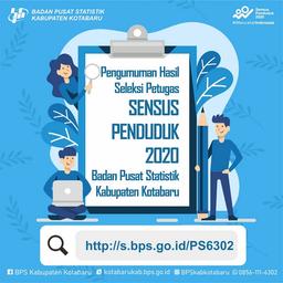 Pengumuman Hasil Seleksi Tahap Akhir Calon Petugas SP2020