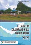 Kelumpang Hulu Subdistrict in Figures 2021