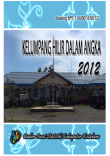 Kecamatan Kelumpang Hilir Dalam Angka Tahun 2012