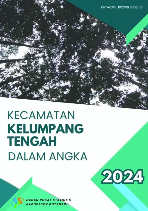 Kelumpang Tengah District in Figures 2024