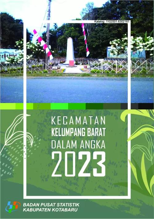 Kelumpang Barat Subdistrict in Figures 2023