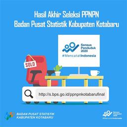 Pengumuman Hasil Akhir Penerimaan Pegawai Pemerintah Non Pegawai Negeri (PPNPN) 2020