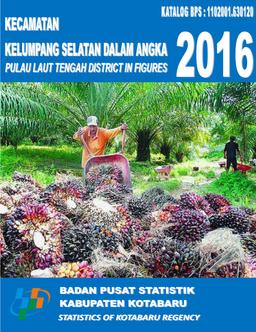 Kelumpang Selatan Subdistricts In Figures 2016