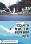 Kecamatan Kelumpang Barat Dalam Angka 2021