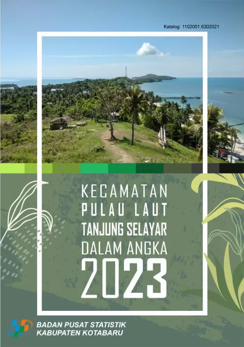 Kecamatan Pulau Laut Tanjung Selayar Dalam Angka 2023
