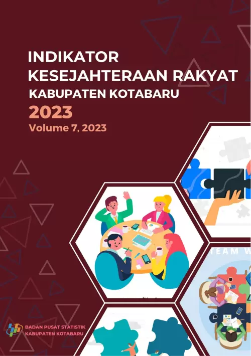Indikator Kesejahteraan Rakyat Kabupaten Kotabaru 2023